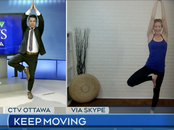Eryn's Yoga on CTV News!