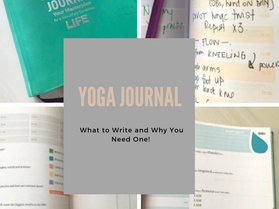Why Every Yogi Needs a Journal and What to Write in It