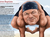 Enlighten up: Baron Baptiste