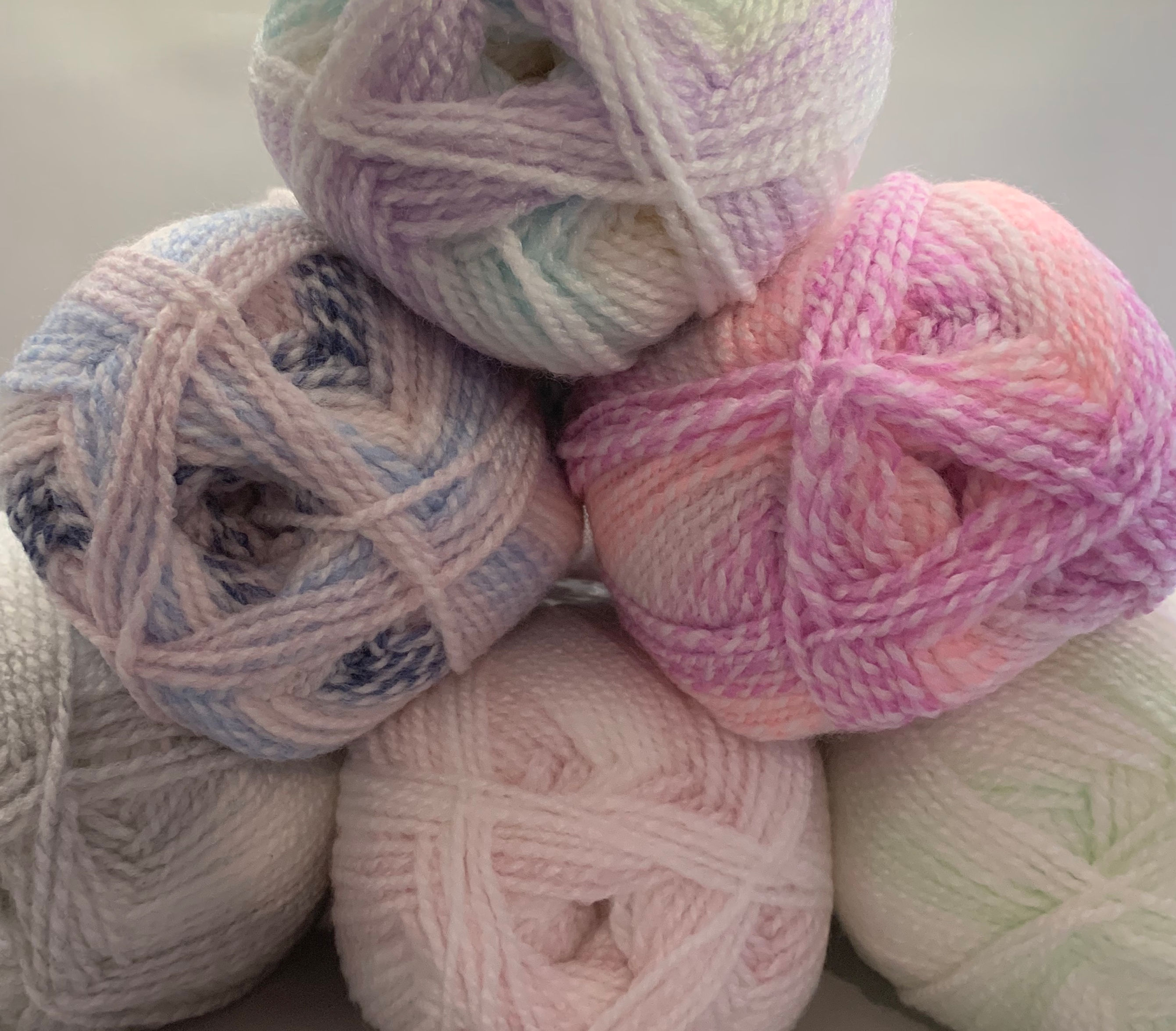 Woolcraft 'Baby Pebble' DK 100g