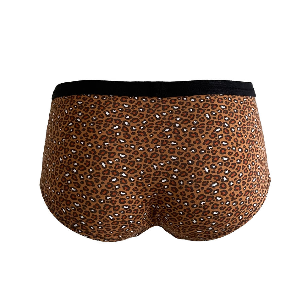 Miniaturbild: Panty leopard Hinten