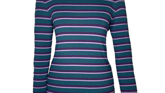 Longsleeve mit Stehkragen