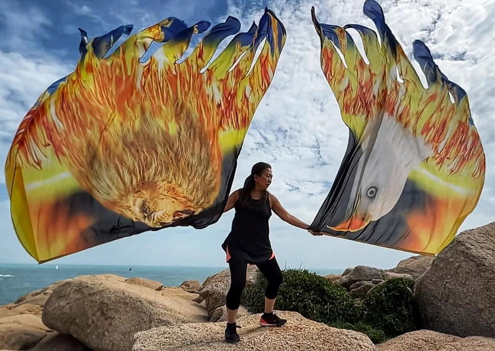 Thumbnail: Surging Eagle & Roaring Lion