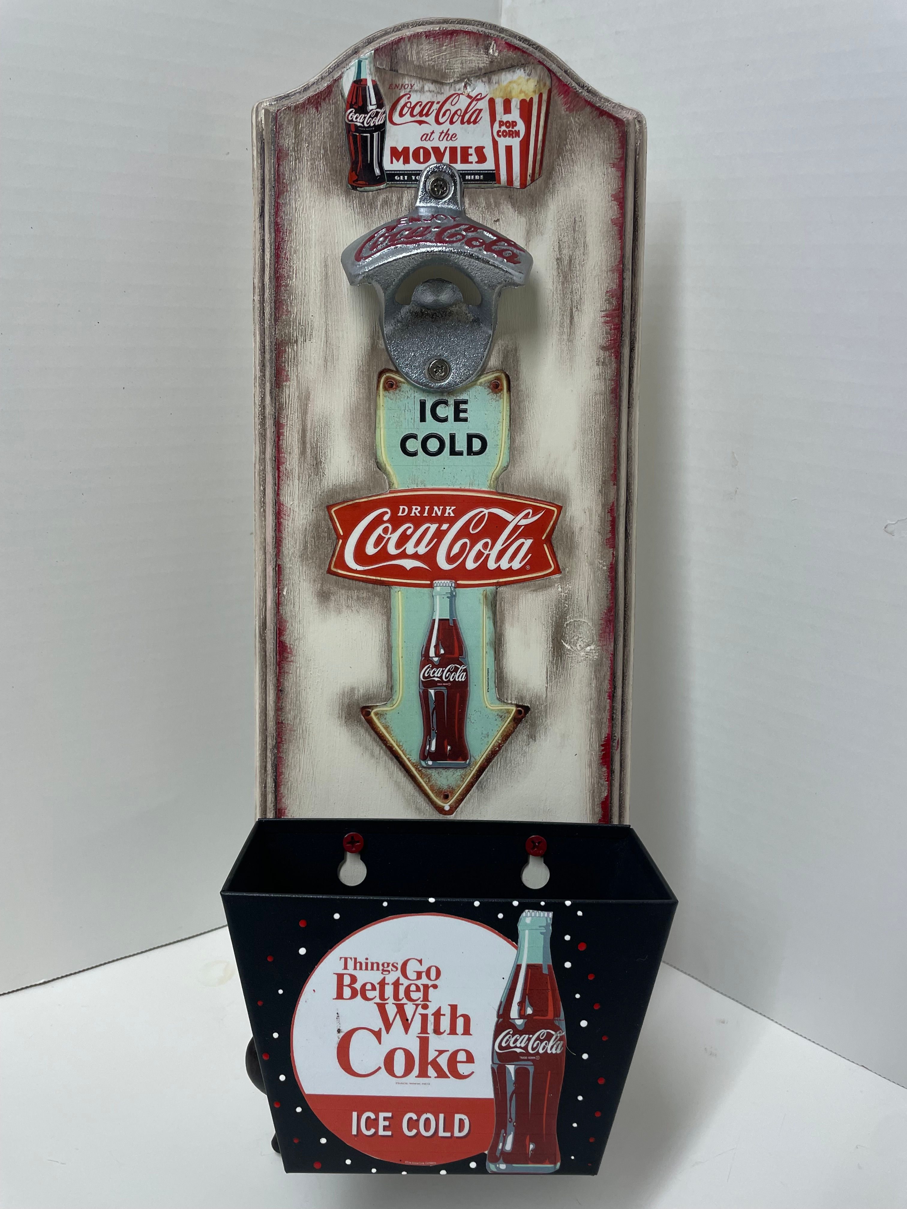 Vintage Coca-Cola Bottle Opener