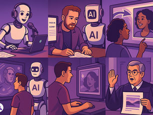 AI x Creativity: Redefining “Human” Expression