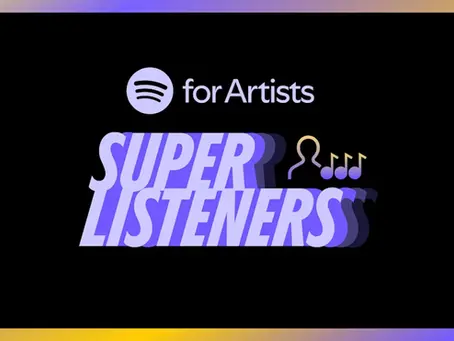 Spotify super listeners