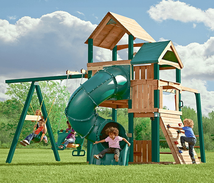 outside playground sets