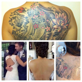TATTOO COVER UP :: STEPHANIE MAZZEO :: MAKEUP ARTIST TATTOO COVER UP :: STEPHANIE MAZZEO :: MAKEUP ARTIST