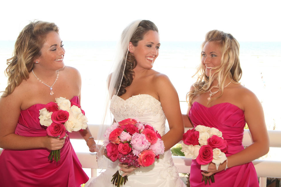 Wedding Day Hair Stylist and Makeup Artist