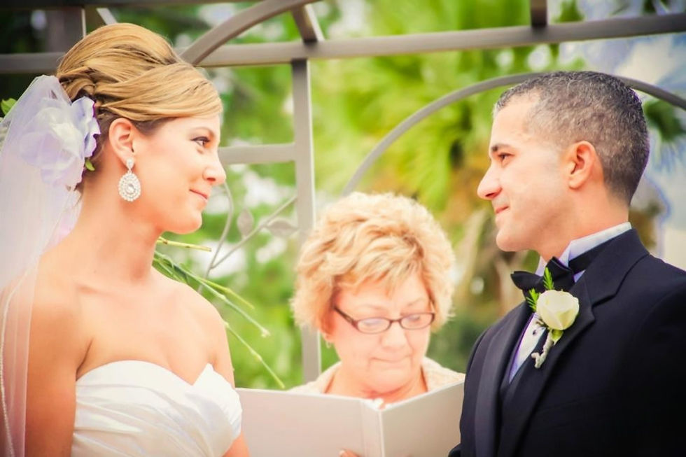 Wedding Day Hair and Makeup for both the Bride and Groom
