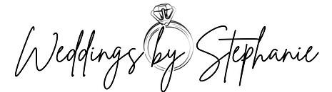 Weddings by Stephanie logo
