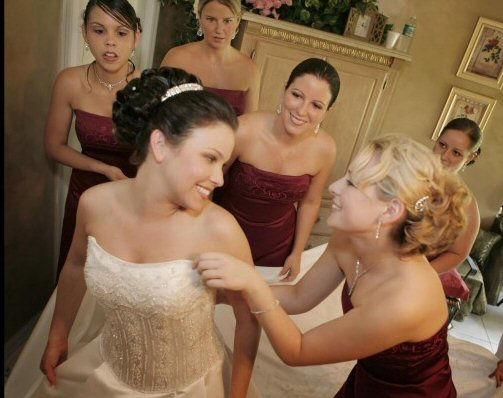 Wedding Day Hair Stylist and Makeup Artist