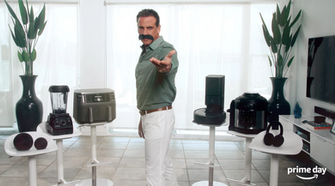 Livin' La Vida Prime with Carlos Ponce for Amazon Prime Day  