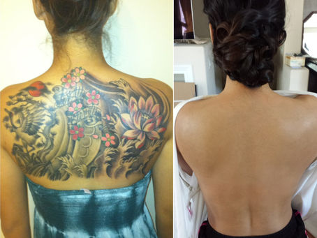 Tattoo Cover Up