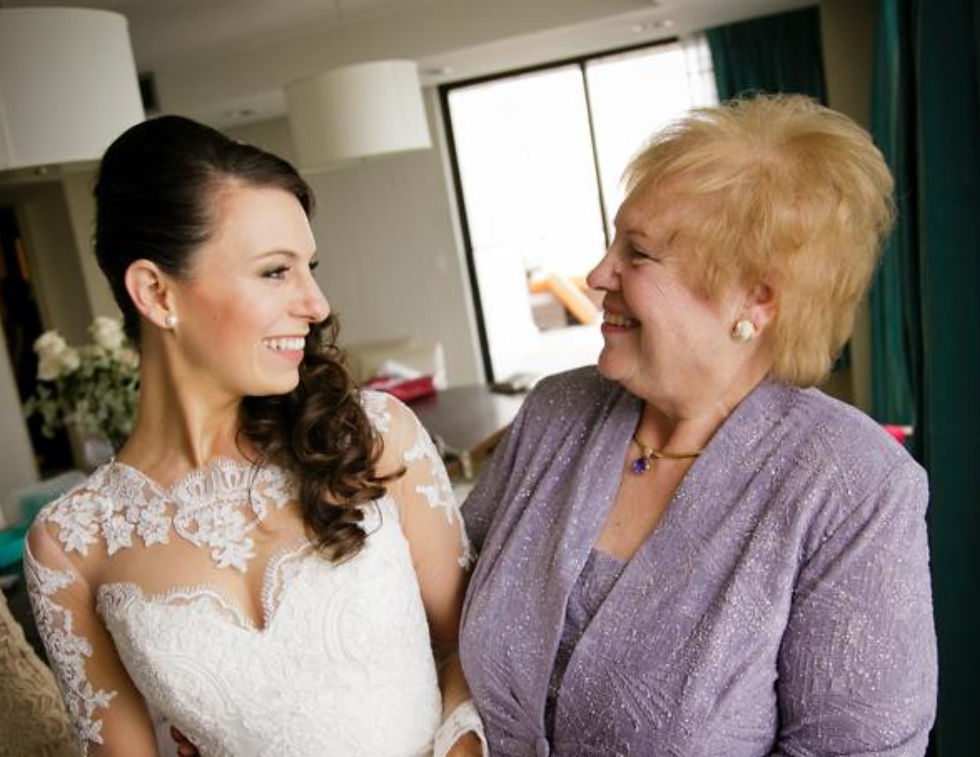 Wedding Day Hair Stylist and Makeup Artist