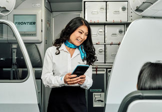 Stephanie Mazzeo - Makeup Artist - Frontier Airlines