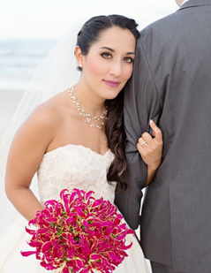 Luxe Bridal Beauty by Stephanie Mazzeo