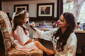 Hair and Makeup by Stephanie Mazzeo 