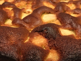 Gâteau de Sarrasin aux Pommes