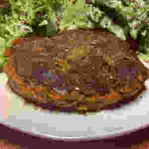 Steak vegan aux lentilles