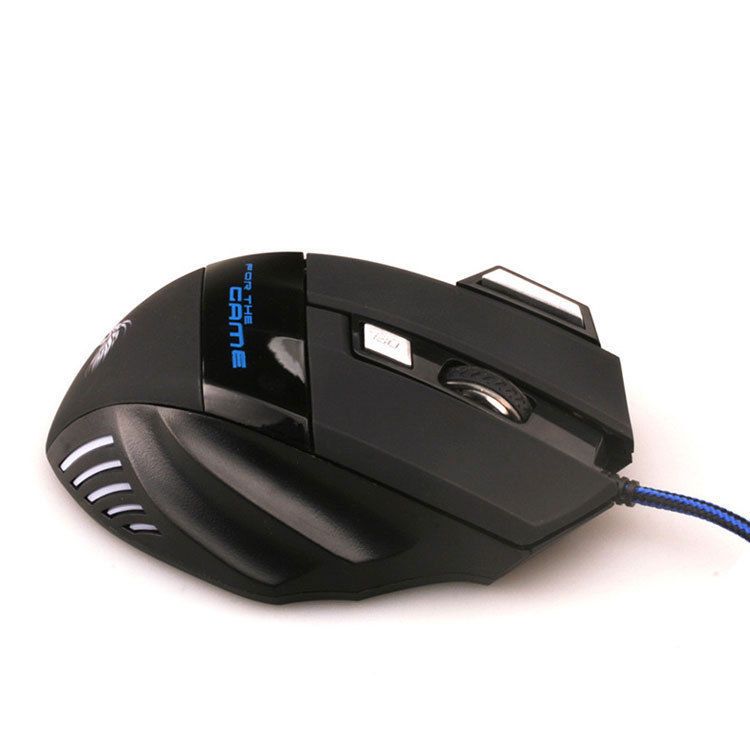 Thumbnail: 7-Color LED USB Wired Gaming Mouse