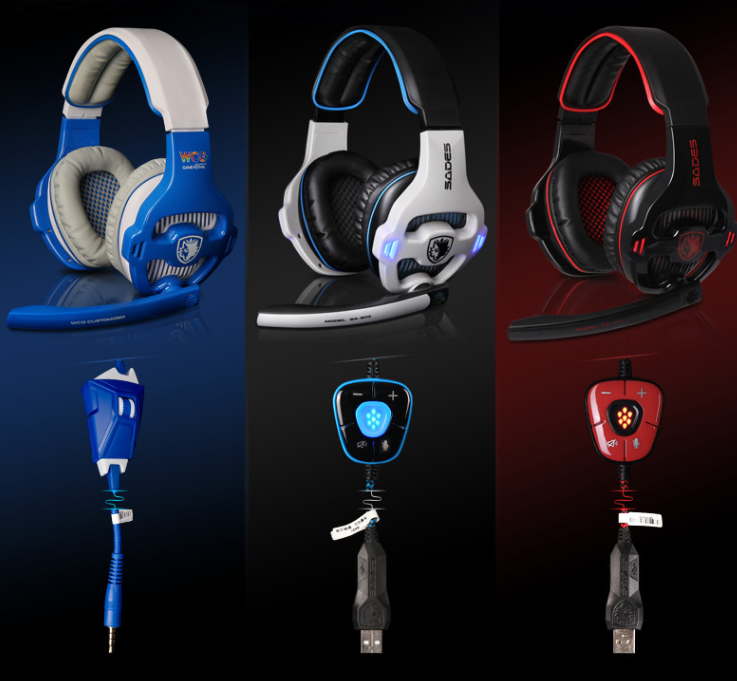 Thumbnail: Over-Ear Gaming Headphones