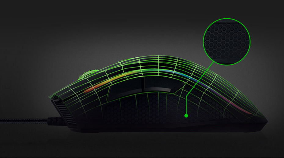 Thumbnail: Wired Gaming Mouse - Mamba Viper 5G Edition