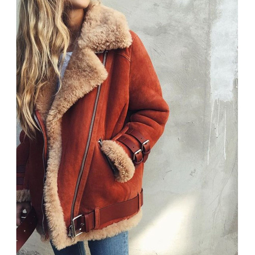 Jacket Women Coat Winter Outerwear Fashion Plus Size Overcoat For Female Thick W