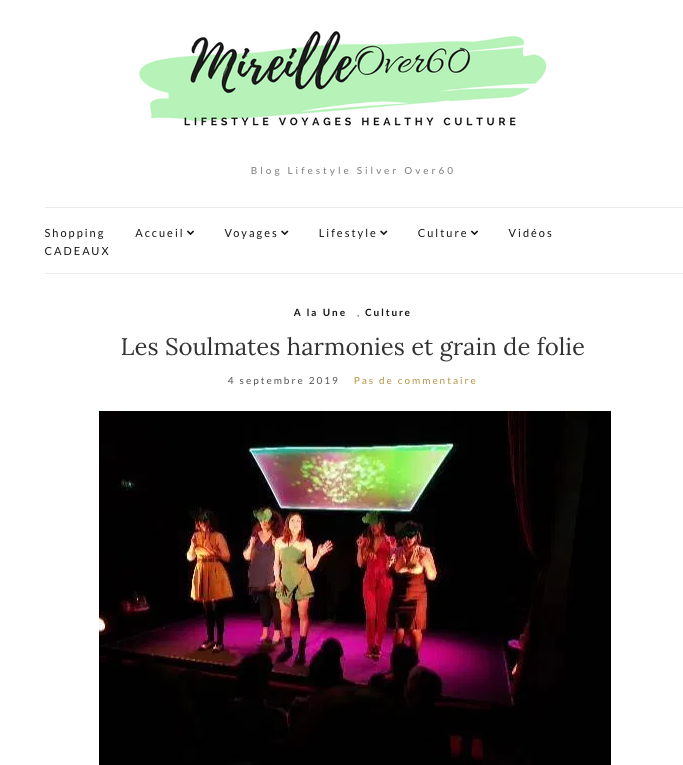 Mireille Over Blog - Interview vidéo