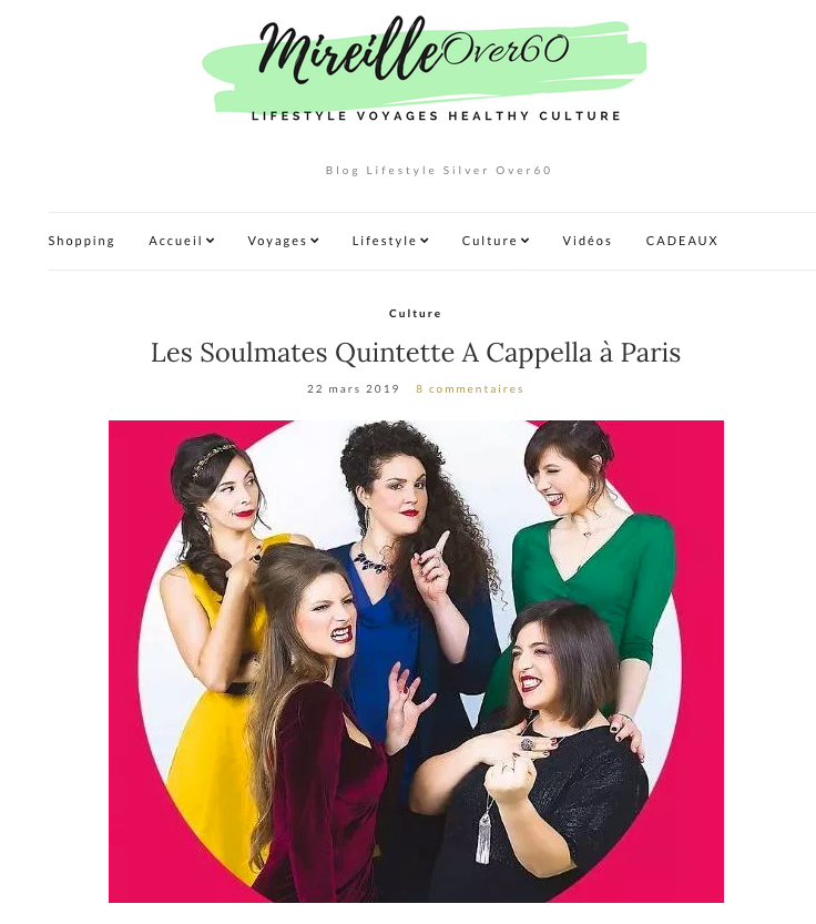 Mireille Over Blog