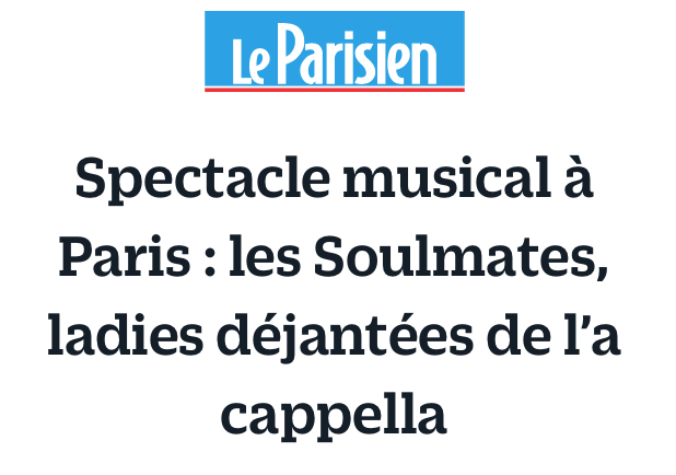Le Parisien - Article Web
