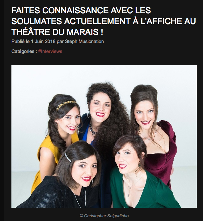 La Parisienne Life - Interview