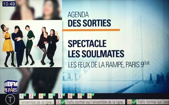 BFM TV - Agenda des Sorties
