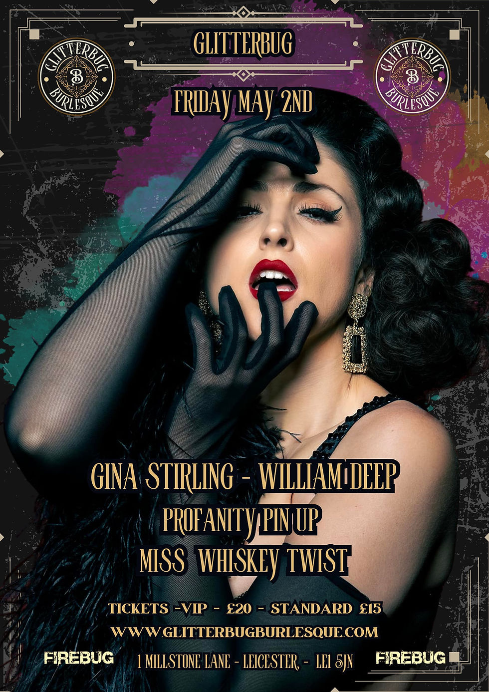 Glitterbug - Leicester 