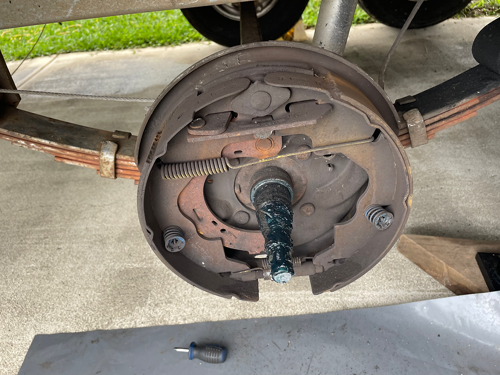 Mobile brake repairs and replacement