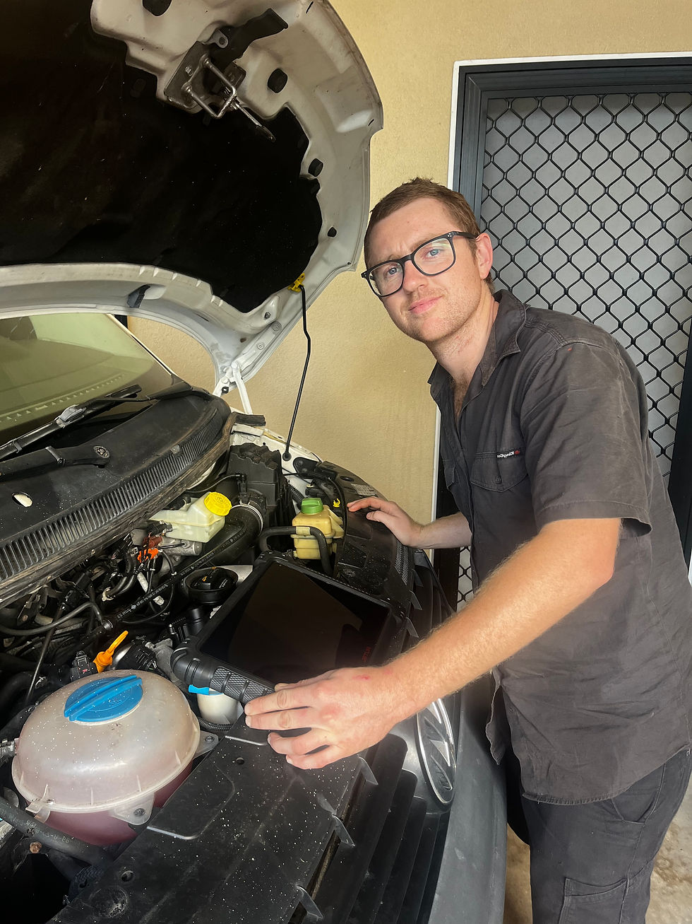 On site vehicle Diagnostics and Mechanical Repairs