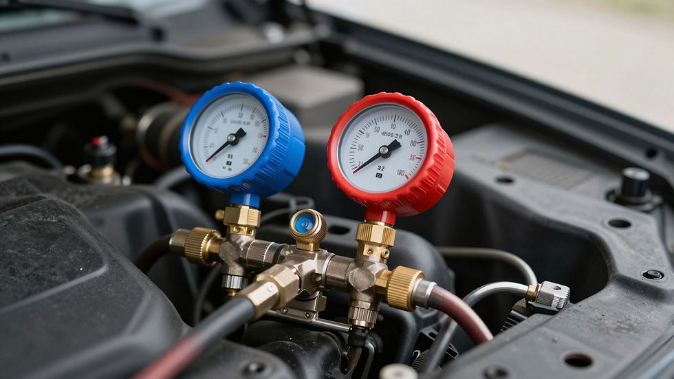 AC Re-gas and Repairs