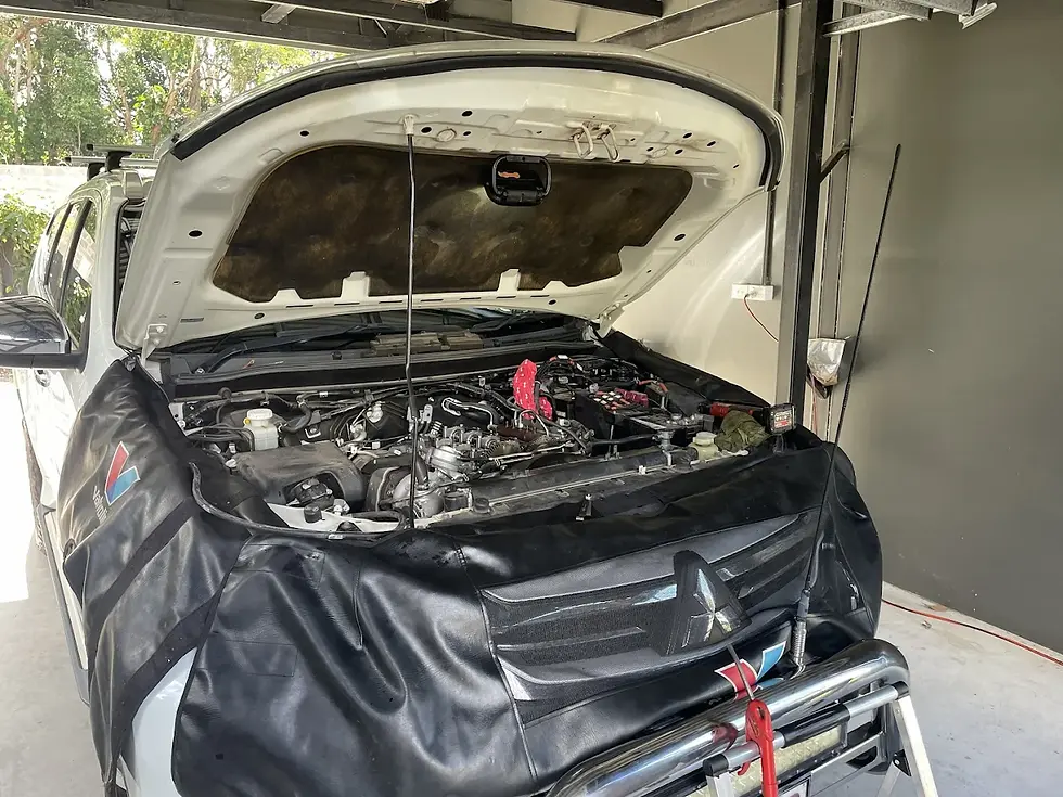 Mobile Logbook servicing