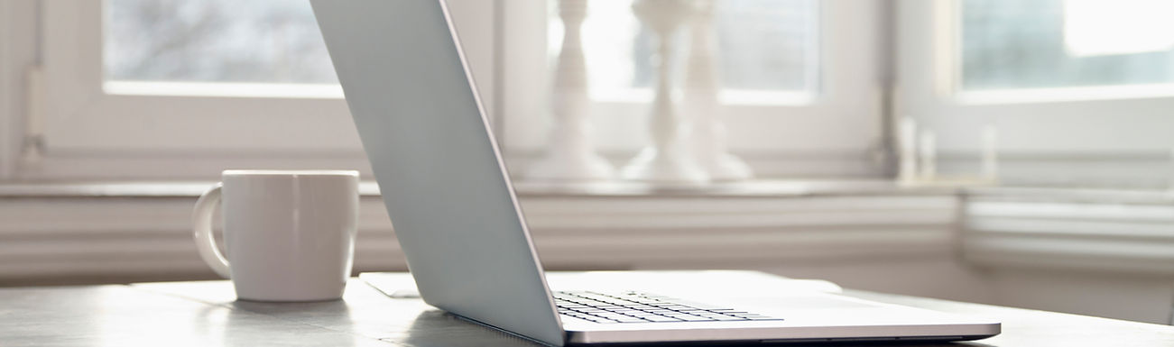Laptop On Desk