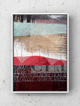 abstrakte Malerei, Collage, Farbflächen, geometrisch, bunt, Farben, neon, farbenfroh, Buchstaben, Wanddesign, Kunst, Papierkunst, Farbfläche, Farben, Gestaltung, Grafik, Geometrie, Design