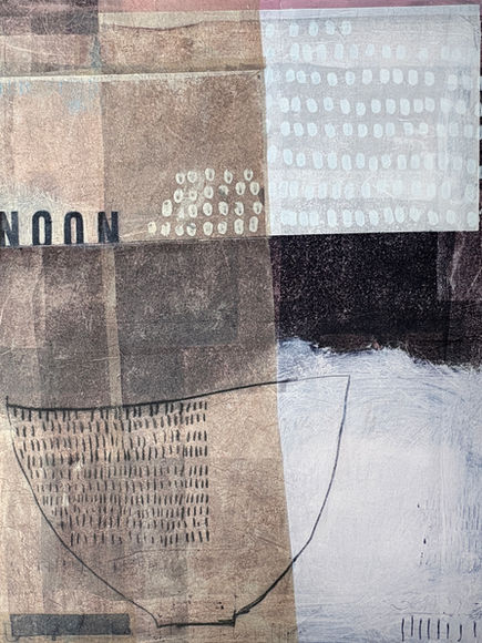 abstrakte Malerei, Kollage, Farbflächen, geometrisch, weiß, schwarz, grün, rosa, gelb, Quadrate, Raster, Acryl, Blumen, Blüten, Blätter, Pflanzen, Buchstaben, Wanddesign, Kunst, Papierkunst, art, painting