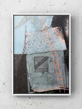 abstrakte Malerei, Collage, Farbflächen, geometrisch, bunt, Farben, neon, farbenfroh, Buchstaben, Wanddesign, Kunst, Papierkunst, Farbfläche, Farben, Gestaltung, Grafik, Geometrie, Design