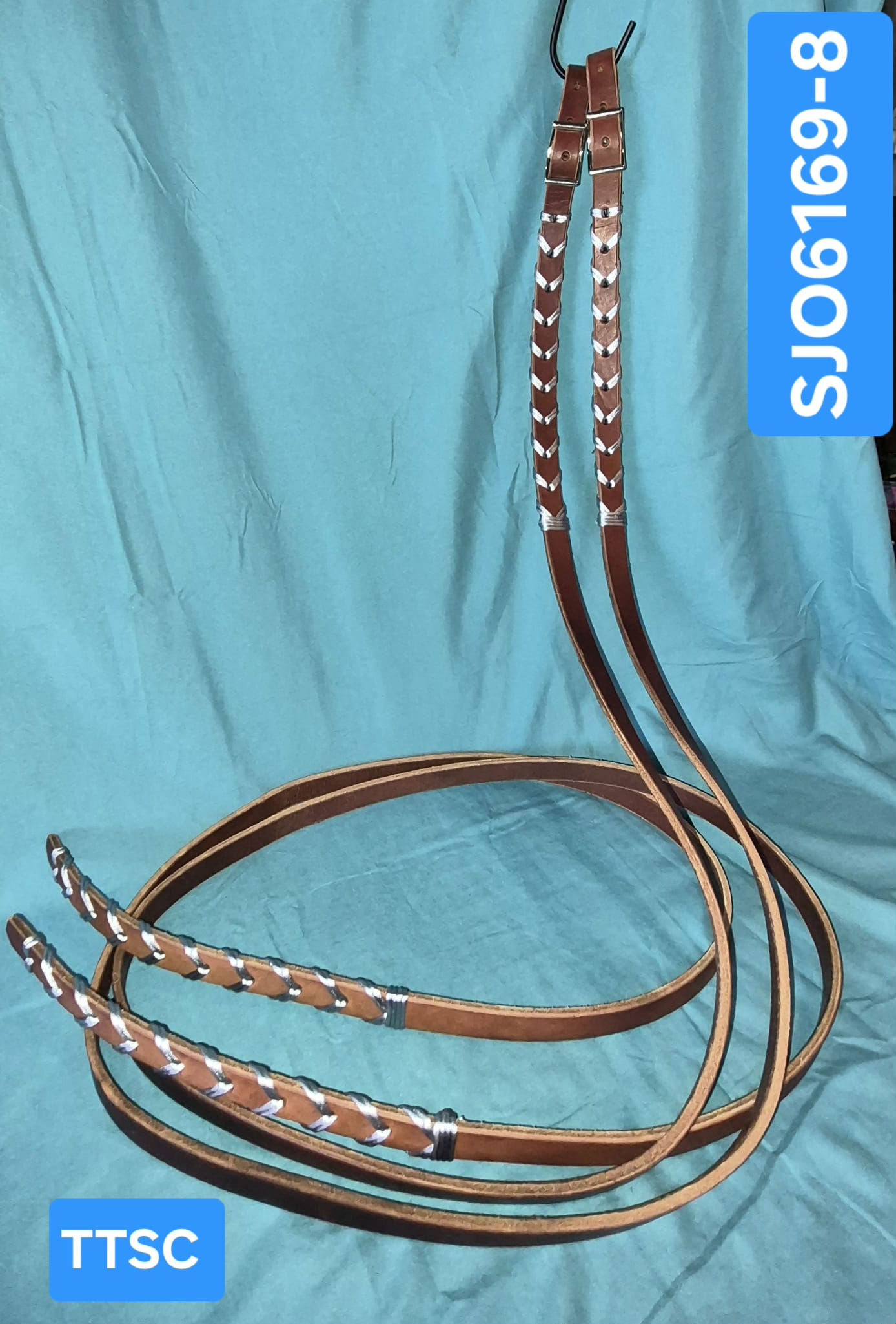 NEW - LACE SPLIT REINS
