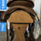 Thumbnail: SADDLE KING LEATHER AND CORDURA WESTERN SADDLE