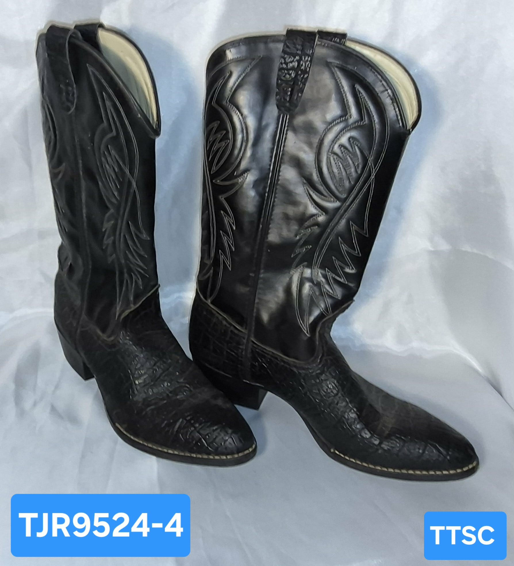 BRONCO MEN'S WESTERN BOOTS