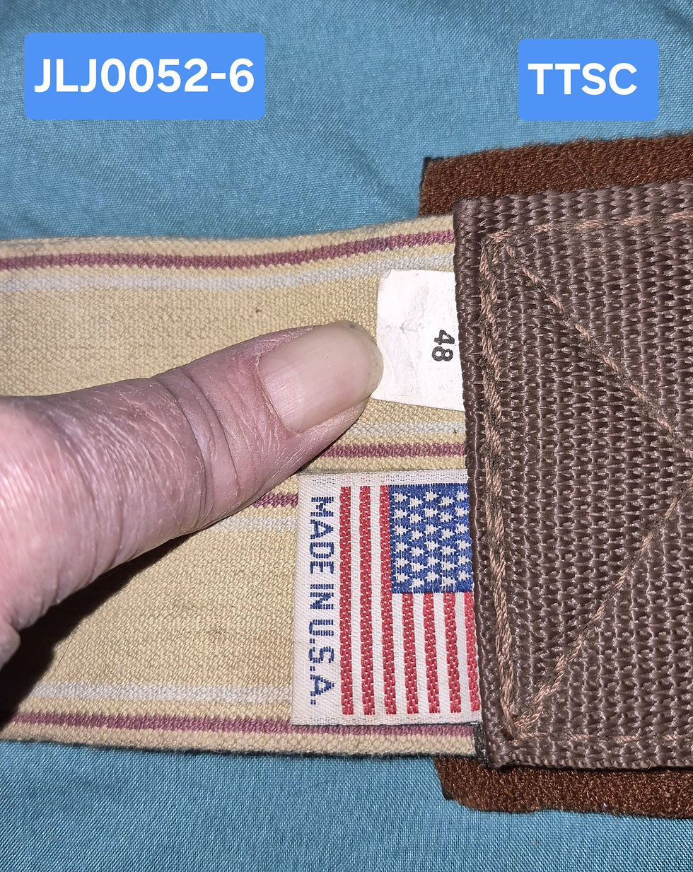 Thumbnail: PROFESSIONAL CHOICE ENGLISH GIRTH