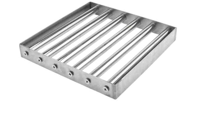 Magnetic grill separator supplied in UAE