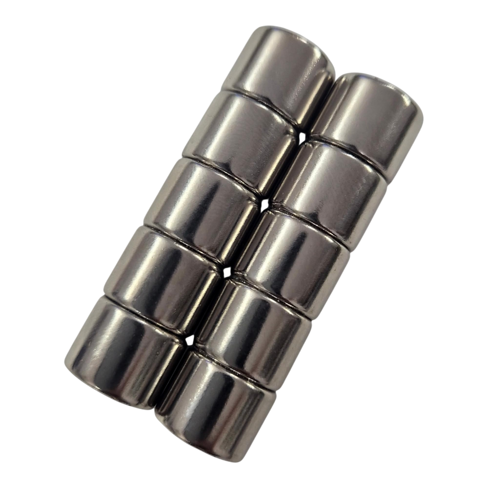 Thumbnail: Neodymium Disc Magnet - Dia 13 mm x H 10 mm