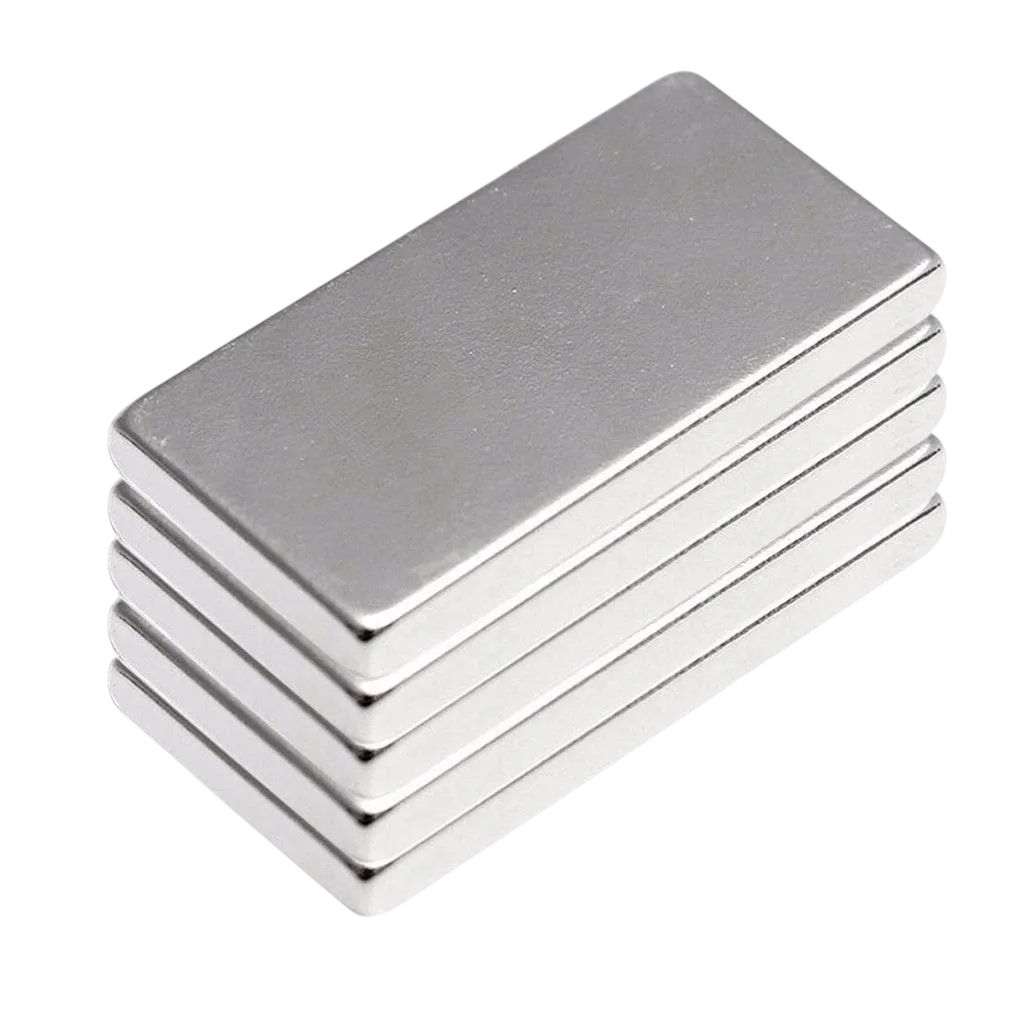 Neodymium Block Magnet - (L) 20 mm x (W) 10 mm x (H) 2 mm