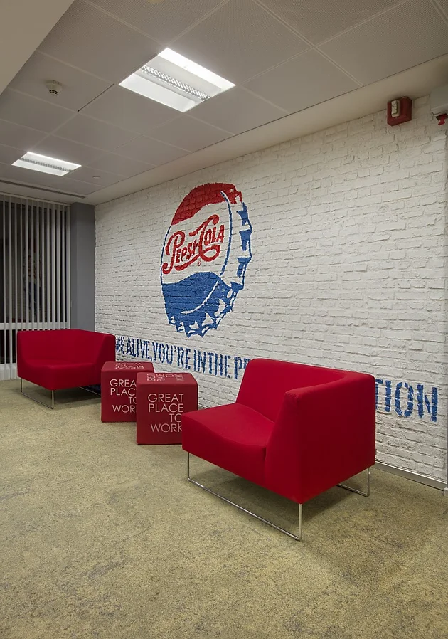 flexible and dynamic office design from boytorun architects pepsico